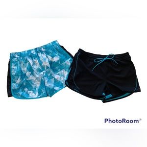 Lot of 2 BCG Women’s Athletic Workout Shorts Size Large